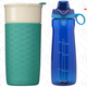 Water Bottle Gold Box